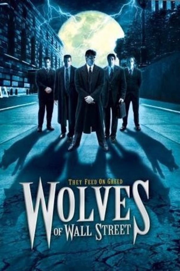 Постер Wolves of Wall Street